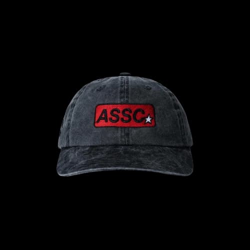 Anti Social Social Club Flames Hat 'Black'