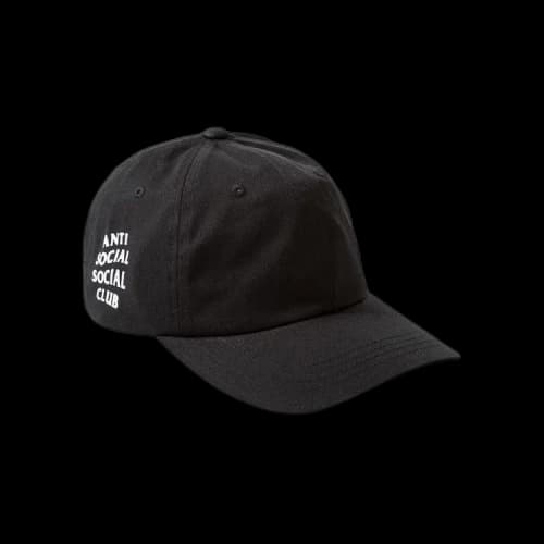 Anti Social Social Club Mind Weird Cap 'Black'