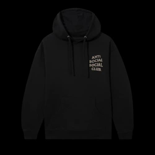 Anti Social Social Club Flames Hat 'Black'