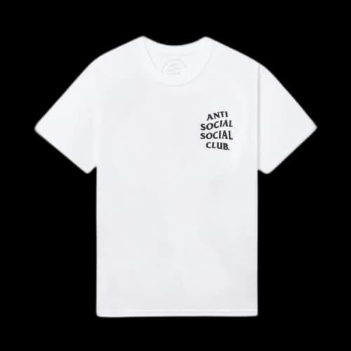 Anti Social Social Club Inside Out Tee 'White'