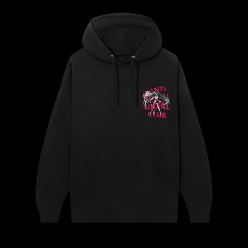 Anti Social Social Club x Goodsmile Racing Virtual Echo Hoodie 'Black'