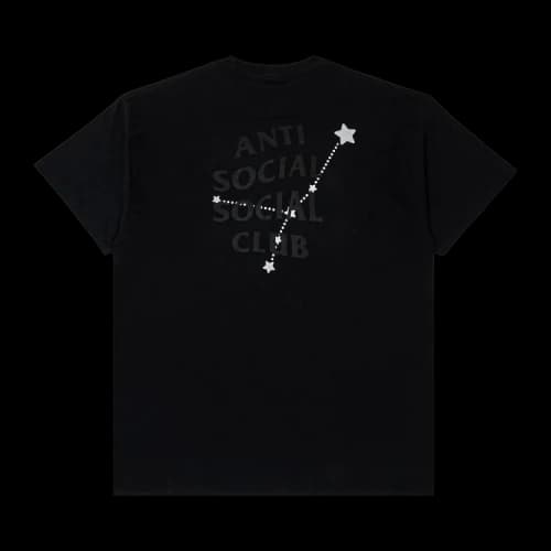 GOAT Exclusive Anti Social Social Club Cancer Tee