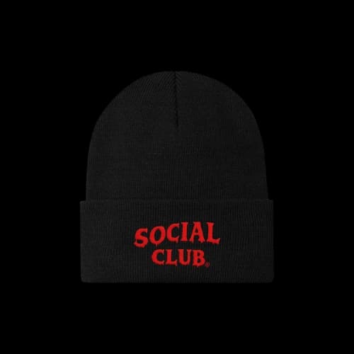 Anti Social Social Club Game Killer Beanie 'Black'