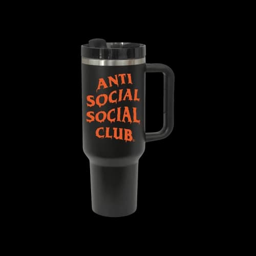 Anti Social Social Club Game Killer Stanley Cup 'Black'