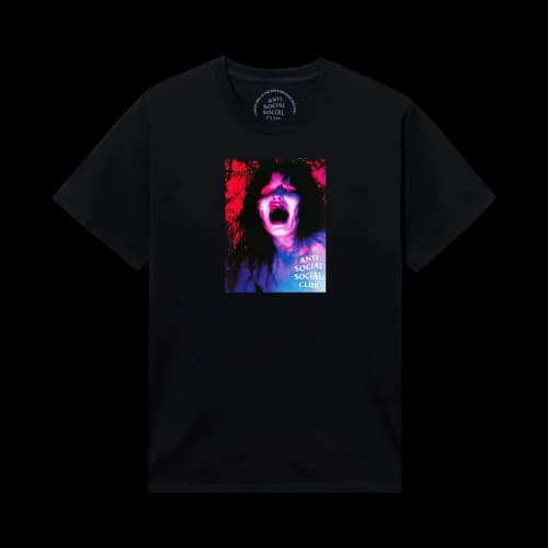 Anti Social Social Club Scream Tee 'Black'