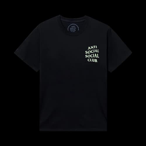 Anti Social Social Club Game Killer Tee 'Black'