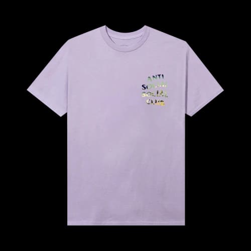 Anti Social Social Club Suspension Bridge Tee 'Purple'