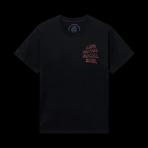 Anti Social Social Club 3D Mind Games Tee 'Black'