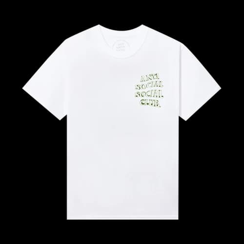 Anti Social Social Club 3D Mind Games Tee 'White'