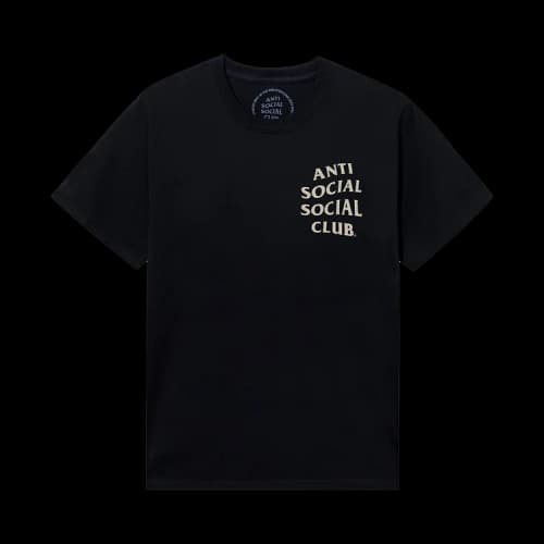 Anti Social Social Club Seasonal Mind Games Tee 'Black'