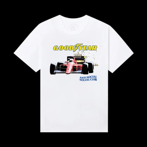 Anti Social Social Club x Goodyear Sparks Tee 'White'
