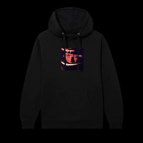 Anti Social Social Club x Nascar Too Tough to Tame Hoodie 'Black'
