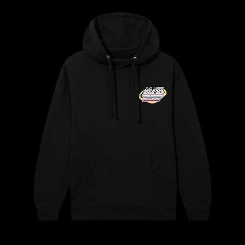 Anti Social Social Club x Nascar 747 Hoodie 'Black'