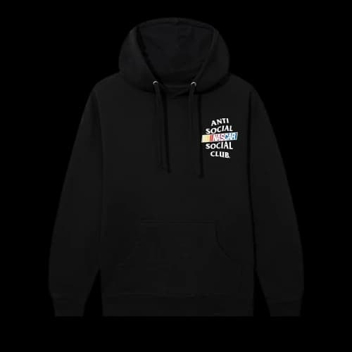 Anti Social Social Club x Nascar Games Hoodie 'Black'