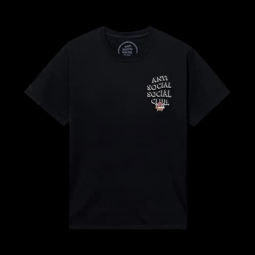 Anti Social Social Club x Nascar Motorsport Tee 'Black'