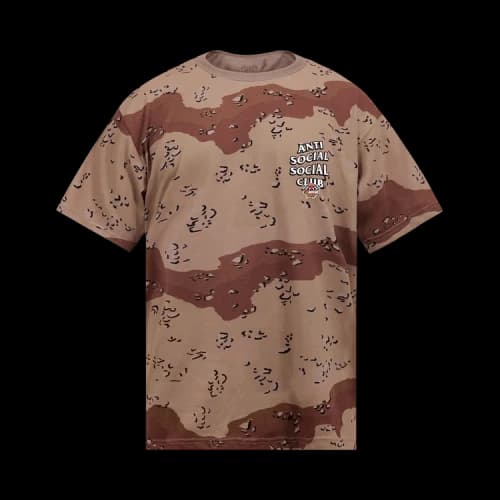 Anti Social Social Club x Nascar Motorsport Tee 'Brown'