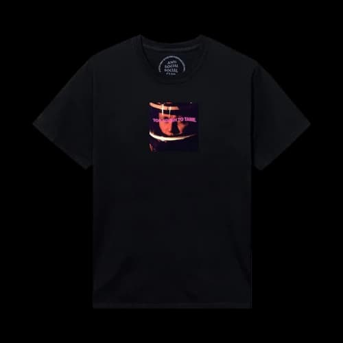 Anti Social Social Club x Nascar Too Tough to Tame Tee 'Black'