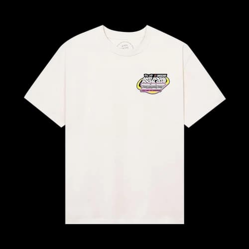Anti Social Social Club x Nascar 747 Tee 'Oatmeal'