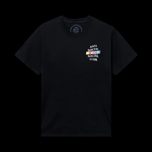 Anti Social Social Club x Nascar Nascar Games Tee 'Black'