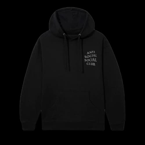 Anti Social Social Club Mind Games Hoodie 'Black'