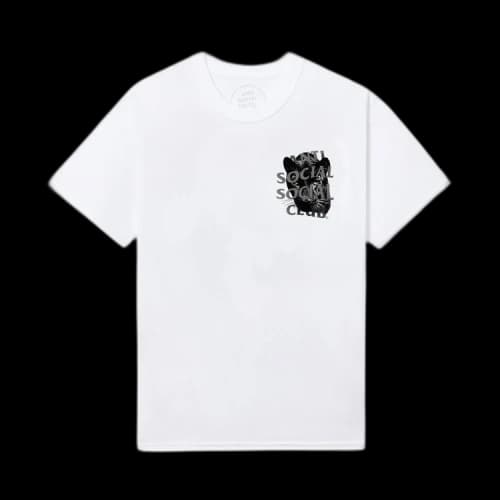 Anti Social Social Club Panther Tee 'White'