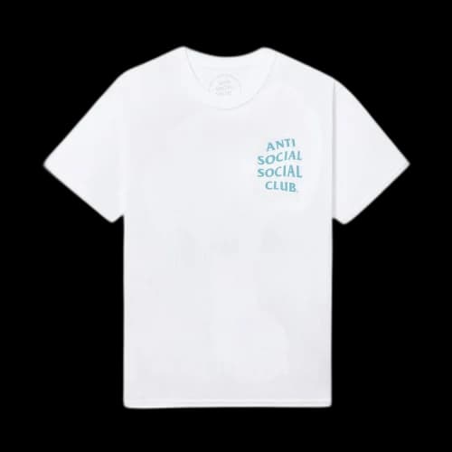 Anti Social Social Club Mind Games Tee 'White'