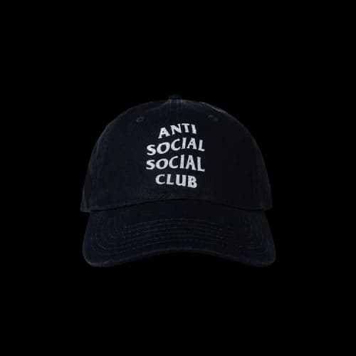 Anti Social Social Club Mind Games Cap 'Black'