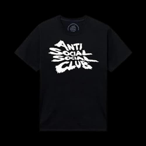 Anti Social Social Club School'd Tee 'Black'