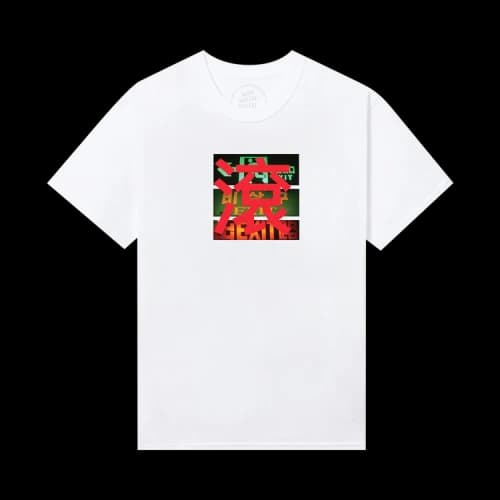 Anti Social Social Club Exit Tee 'White'