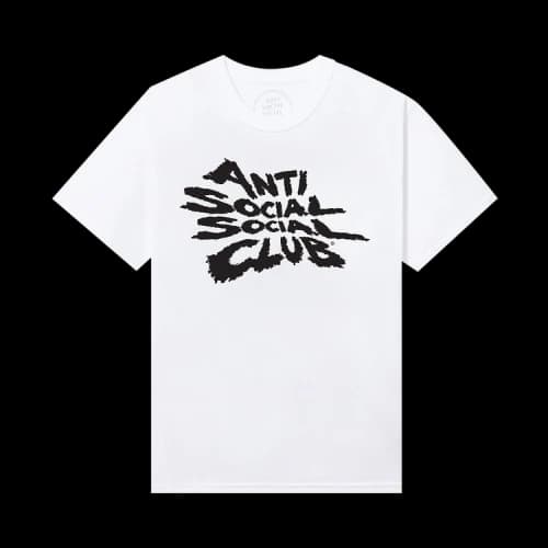 Anti Social Social Club School'd Tee 'White'