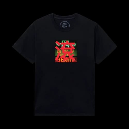 Anti Social Social Club Exit Tee 'Black'