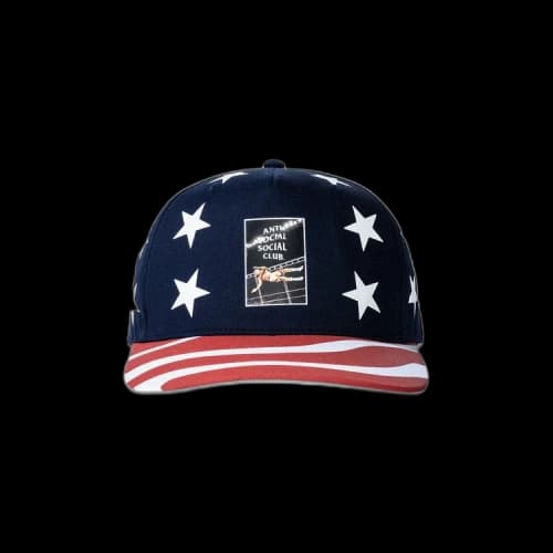 Anti Social Social Club x WWE American Nightmare Hat 'Multicolor'