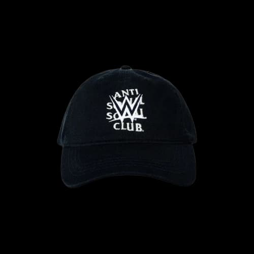 Anti Social Social Club x WWE Lockout Cap 'Black'
