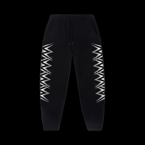 Anti Social Social Club x WWE Entertainment Sweatpants 'Black'