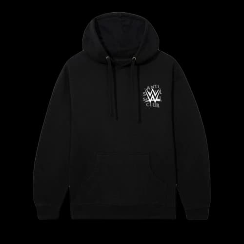 Anti Social Social Club x WWE Lockout Hoodie 'Black'
