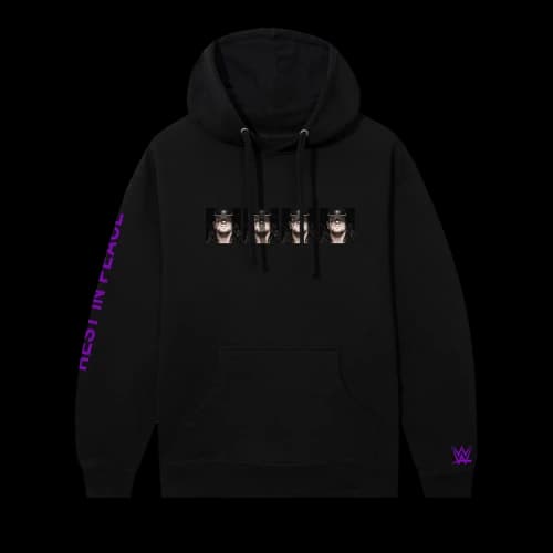 Anti Social Social Club x WWE You Will Rest In Peace Hoodie 'Black'