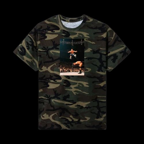 Anti Social Social Club x WWE You Can't See Me Tee 'Camo'
