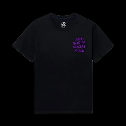 Anti Social Social Club Mind Games Tee 'Black'