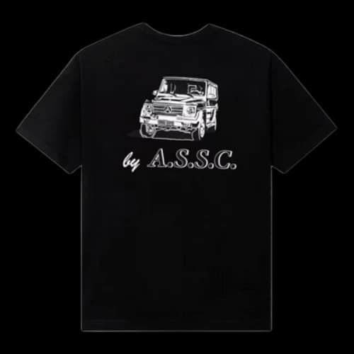 ANTI SOCIAL SOCIAL CLUB Ghost Berlin T-Shirt 'Black'