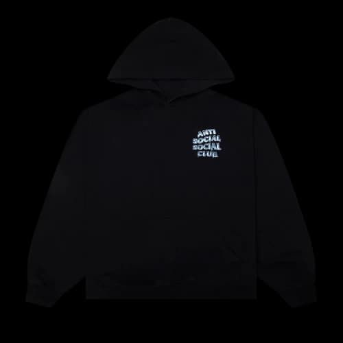 Anti Social Social Club Icy Mind Games Hoodie 'Black'