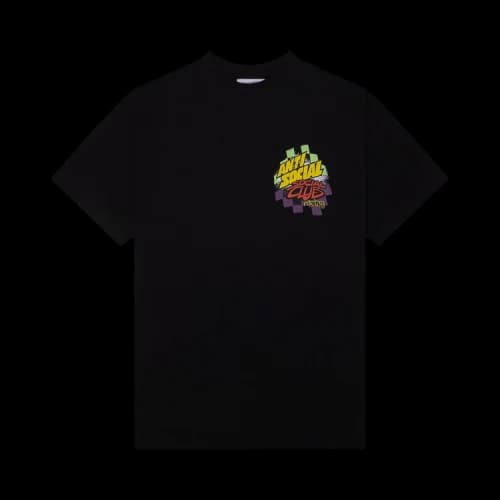 Anti Social Social Club Artic Snowmobile Tee 'Black'