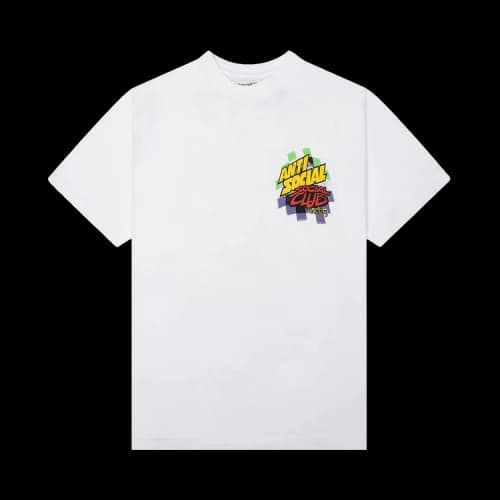 Anti Social Social Club Artic Snowmobile Tee 'White'