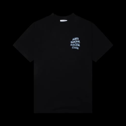 Anti Social Social Club Icy Mind Games Tee 'Black'