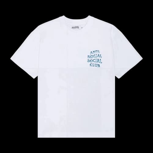 Anti Social Social Club Icy Mind Games Tee 'White'