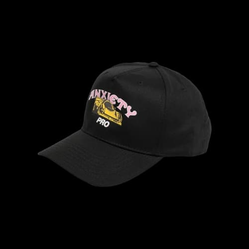 Anti Social Social Club Anxiety Cap 'Black'