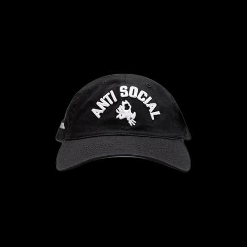 Anti Social Social Club Devil Cap 'Black'