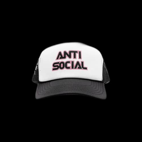 Anti Social Social Club Racing Trucker Hat 'Black'