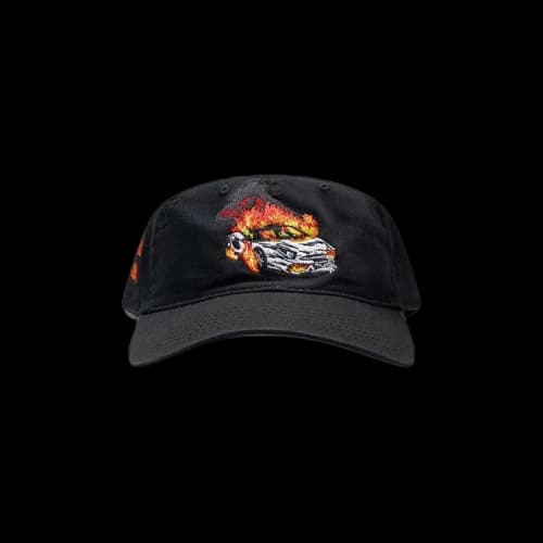 Anti Social Social Club Burnout Cap 'Black'
