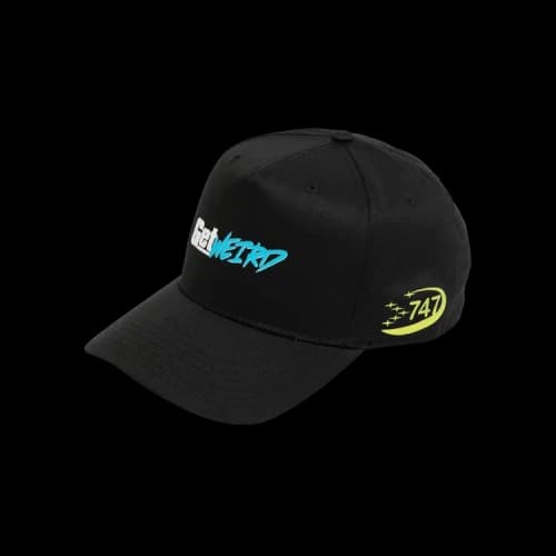 Anti Social Social Club Get Weird Sponsor Cap 'Black'