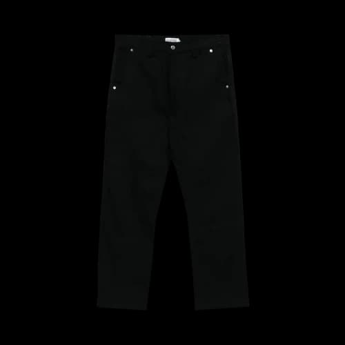 Anti Social Social Club Mechanic Jeans 'Black Raw Denim'
